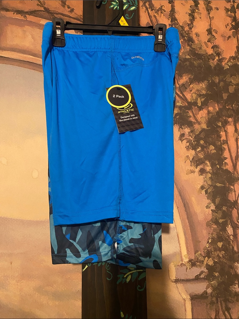 Boys athletic shorts 2 pairs